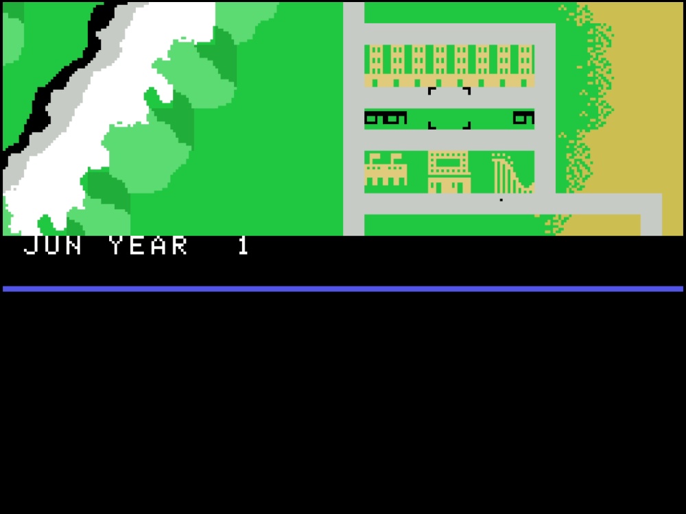 Gameplay of Fortune Builder for Colecovision